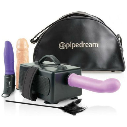 Introducing the Fetish Fantasy International Portable Sex Machine - Model X500: The Ultimate Travel Companion for Unforgettable Pleasure
