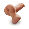 Pipedream Products PDX Male Reach Around Stroker Beige: The Ultimate Pleasure Combo for Men's Anal Delights - Adult Naughty Store