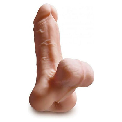 Pipedream Products PDX Male Reach Around Stroker Beige: The Ultimate Pleasure Combo for Men's Anal Delights - Adult Naughty Store