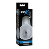 Pipedream Products PDX Male Pump and Dump Stroker Clear - The Ultimate Pleasure Experience for Men - Adult Naughty Store