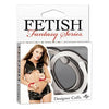 Fetish Fantasy Designer Metal Handcuffs - Silver: The Ultimate Dominance Power Play for Unforgettable Pleasure - Adult Naughty Store