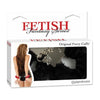 Fetish Fantasy Original Furry Cuffs - Black: Luxurious Bondage Handcuffs for Sensual Pleasure - Adult Naughty Store