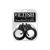 Fetish Fantasy Series Anodized Metal Cuffs - Beginner-Friendly Restraints for Unforgettable Pleasure - Model AF-567 - Suitable for All Genders - Intensify Your Play in Sleek Black - Adult Naughty Store