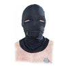 Fetish Fantasy Series Zipper Face Hood Black - Unisex BDSM Bondage Hood for Sensory Deprivation and Control - Adult Naughty Store