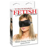 Deluxe Fantasy Love Mask Black O-S - The Ultimate Sensory Experience for Intimate Play - Adult Naughty Store