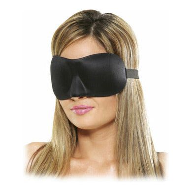 Deluxe Fantasy Love Mask Black O-S - The Ultimate Sensory Experience for Intimate Play