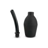 Fetish Fantasy Series Curved Douche/Enema Black - Model FD-001: Ultimate Pleasure for Intimate Cleansing and Sensual Exploration