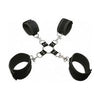 Fetish Fantasy Series Extreme Hog Tie Kit: Ultimate Control for Bound Pleasure - Model X123, Unisex, Full Body Restraint, Black - Adult Naughty Store