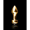 Fetish Fantasy Gold Mini Luv Plug - Elegant Gold Anal Pleasure Toy for Beginners (Model FG-MLP-001) - Adult Naughty Store