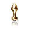 Fetish Fantasy Gold Mini Luv Plug - Elegant Gold Anal Pleasure Toy for Beginners (Model FG-MLP-001) - Adult Naughty Store