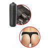 Fetish Fantasy Hanky Spank Me Vibrating Panty - Black Lace Thong for Women - Secret Pleasure Micro Bullet - Size S-XL - Adult Naughty Store