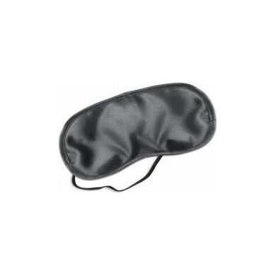 Fetish Fantasy Series Satin Love Mask Black O-S: The Ultimate Sensory Delight for Enhanced Pleasure