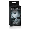 Fetish Fantasy Series Limited Edition Breathable Ball Gag Black O-S: The Ultimate Control for Sensual Pleasure