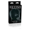 Fetish Fantasy Black Spandex 3 Hole Hood O-S - Unisex Bondage Wear for Sensual Encounters - Adult Naughty Store