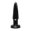 Fetish Fantasy Series Limited Edition Beginner's Butt Plug - Model BPL-001 - Unisex Anal Pleasure - Black - Adult Naughty Store