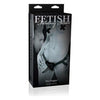 Fetish Fantasy Series Limited Edition The Pegger Strap-On Dildo - Model X123: Unisex Anal Pleasure Toy in Sleek Black - Adult Naughty Store