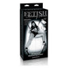 Fetish Fantasy Limited Edition Wraparound Mattress Restraints Black - Ultimate Bondage Experience for Couples - Adult Naughty Store