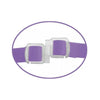 Introducing the Sensation Elite Vibrating Double Delight Strap On 10 Inches - Purple - Adult Naughty Store