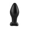 Euphoria Silicone Plug - Model X2 | Large Anal Pleasure Toy for All Genders | Intense Sensations | Black - Adult Naughty Store