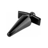 Introducing the SensaTease™ Mini Anal Teaser Butt Plug Black - Model ST-125: Expertly Crafted Pleasure for All Genders and Unforgettable Backdoor Bliss - Adult Naughty Store