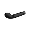 Introducing the Elite Silicone Anal Fantasy P Spot Tickler Vibe - Model AP-456X: The Ultimate Prostate Pleasure for Men in Sensational Black - Adult Naughty Store