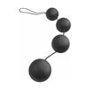 Deluxe Vibro Balls - Model XYZ123 - Advanced Unisex Anal Pleasure - Black - Adult Naughty Store