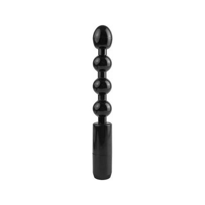 Anal Fantasy Power Beads Black - Premium Anal Stimulation Toy for Sensational Pleasure