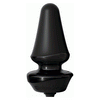 Anal Fantasy Elite Collection Inflatable Silicone Butt Plug - Model AF-500B - Unisex Anal Pleasure - Black - Adult Naughty Store