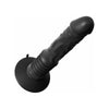 Elite Silicone Anal Fantasy Vibrating Ass Fucker - Model AF-500 - Unisex Prostate Pleasure - Black - Adult Naughty Store