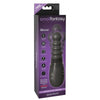 Pipedream Products Anal Fantasy Elite Collection Gyrating Ass Thruster Black - Model EGT-500 - Powerful Thrusting, Vibrating, and Gyrating Anal Stimulator for Intense Pleasure - Male and Fema - Adult Naughty Store