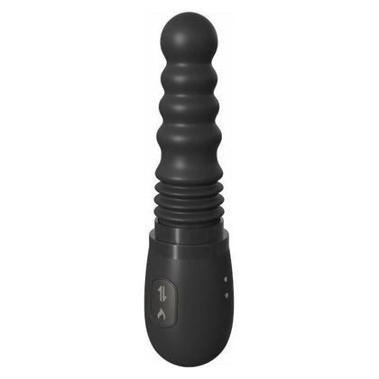 Pipedream Products Anal Fantasy Elite Collection Gyrating Ass Thruster Black - Model EGT-500 - Powerful Thrusting, Vibrating, and Gyrating Anal Stimulator for Intense Pleasure - Male and Female Pleasure Toy