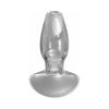 Anal Pleasure Elite Glass Gaper - Model AP-EG-001 - Unisex Anal Toy for Sensational Play - Clear - Adult Naughty Store