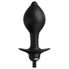 Pipedream Products Anal Fantasy Elite Auto-Throb Inflatable Plug Black - Model AT-5000 - Unisex Anal Pleasure Toy - Adult Naughty Store