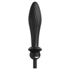 Pipedream Products Anal Fantasy Elite Auto-Throb Inflatable Plug Black - Model AT-5000 - Unisex Anal Pleasure Toy - Adult Naughty Store