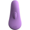 Fantasy For Her Please-Her Remote Purple Silicone Vibrator - Model FHPH-RPVS-001 - Female Clitoral Stimulation - Adult Naughty Store