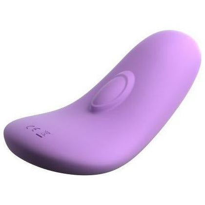 Fantasy For Her Please-Her Remote Purple Silicone Vibrator - Model FHPH-RPVS-001 - Female Clitoral Stimulation