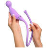 Fantasy For Her Tease Her Ultimate Petite Clitoral Vibrator - Model TFH-UCPV1 - Women's Clitoral and Nipple Stimulation - Purple - Adult Naughty Store