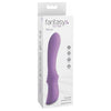 Fantasy For Her Flexible Please-Her Purple Vibrator - Adult Naughty Store