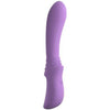 Fantasy For Her Flexible Please-Her Purple Vibrator - Adult Naughty Store