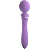 Fantasy For Her Duo Wand Massage-Her Purple - Adult Naughty Store