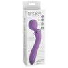 Fantasy For Her Duo Wand Massage-Her Purple - Adult Naughty Store