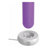 Fantasy For Her Rechargeable Bullet Vibrator - Model RFH-2021 - Powerful Clitoral Stimulation - Purple