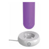 Fantasy For Her Rechargeable Bullet Vibrator - Model RFH-2021 - Powerful Clitoral Stimulation - Purple - Adult Naughty Store