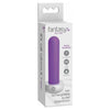 Fantasy For Her Rechargeable Bullet Vibrator - Model RFH-2021 - Powerful Clitoral Stimulation - Purple - Adult Naughty Store