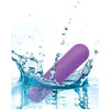 Fantasy For Her Rechargeable Bullet Vibrator - Model RFH-2021 - Powerful Clitoral Stimulation - Purple - Adult Naughty Store