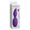 Fantasy For Her Ultimate Tongue-Gasm Vibrator - Purple, Women's Clitoral and G-Spot Stimulator - Adult Naughty Store