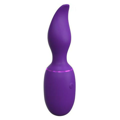 Fantasy For Her Ultimate Tongue-Gasm Vibrator - Purple, Women's Clitoral and G-Spot Stimulator