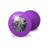 Fantasy For Her Her Little Gems Medium Plug - Model HLG-MP1: A Luxurious Silicone Butt Plug for Sensual Pleasure - Medium Size, Designed for All Genders, with Sparkling Jewel Base - Available - Adult Naughty Store