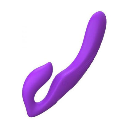 Fantasy For Her Ultimate Strapless Strap On Vibrator - Model FHF-1001 - Female Pleasure - Purple - Adult Naughty Store