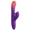 Fantasy For Her Ultimate Thrusting Clit Stimulate-Her Vibrator - Model FT-3000 - Female - Clitoral Stimulation - Purple - Adult Naughty Store